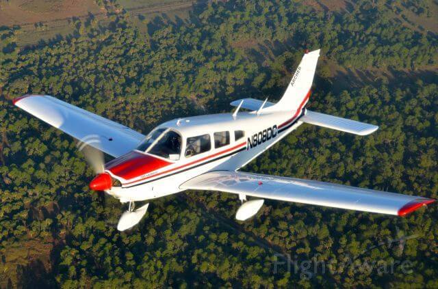  Прогулочный полет для 1-3 человек на самолете Piper Cherokee,  аэродром Мячково, МО, 20 мин