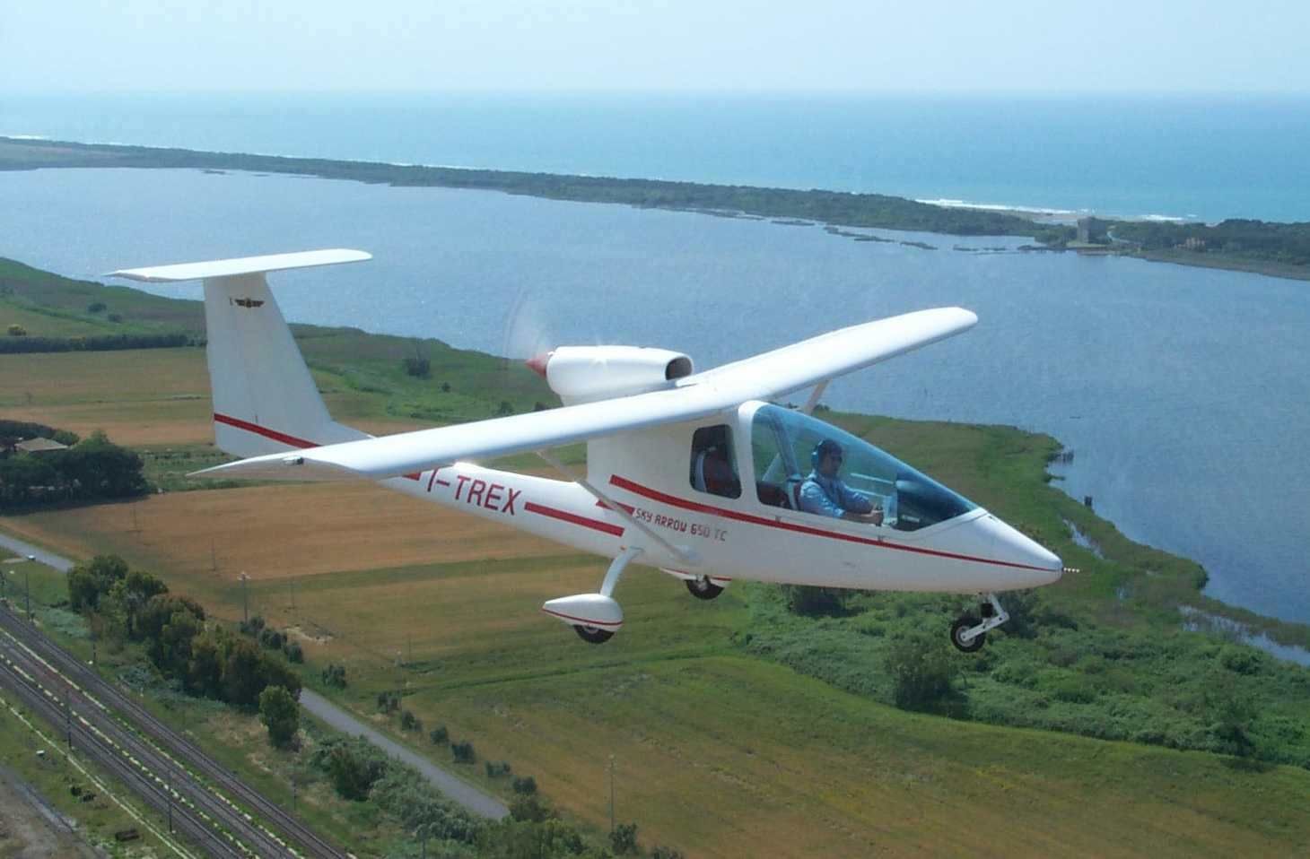 Полет на самолете Sky Arrow 650